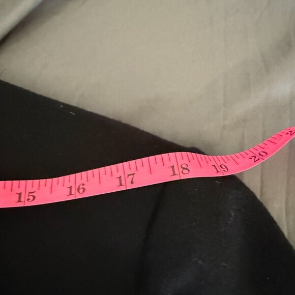 Vintage Men’s 100% Cashmere Black 3 Button Coat Slit in Back - Picture 10 of 17